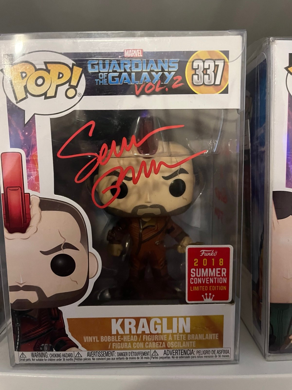 Kraglin Autographed