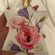 Bond No Flowers 3.4 is perfume sprayed 3 times