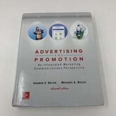 advertising and promotion textbook