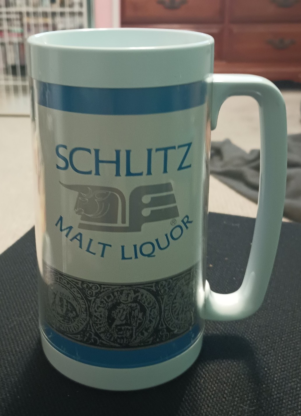 Schlitz Malt Liquor Stein