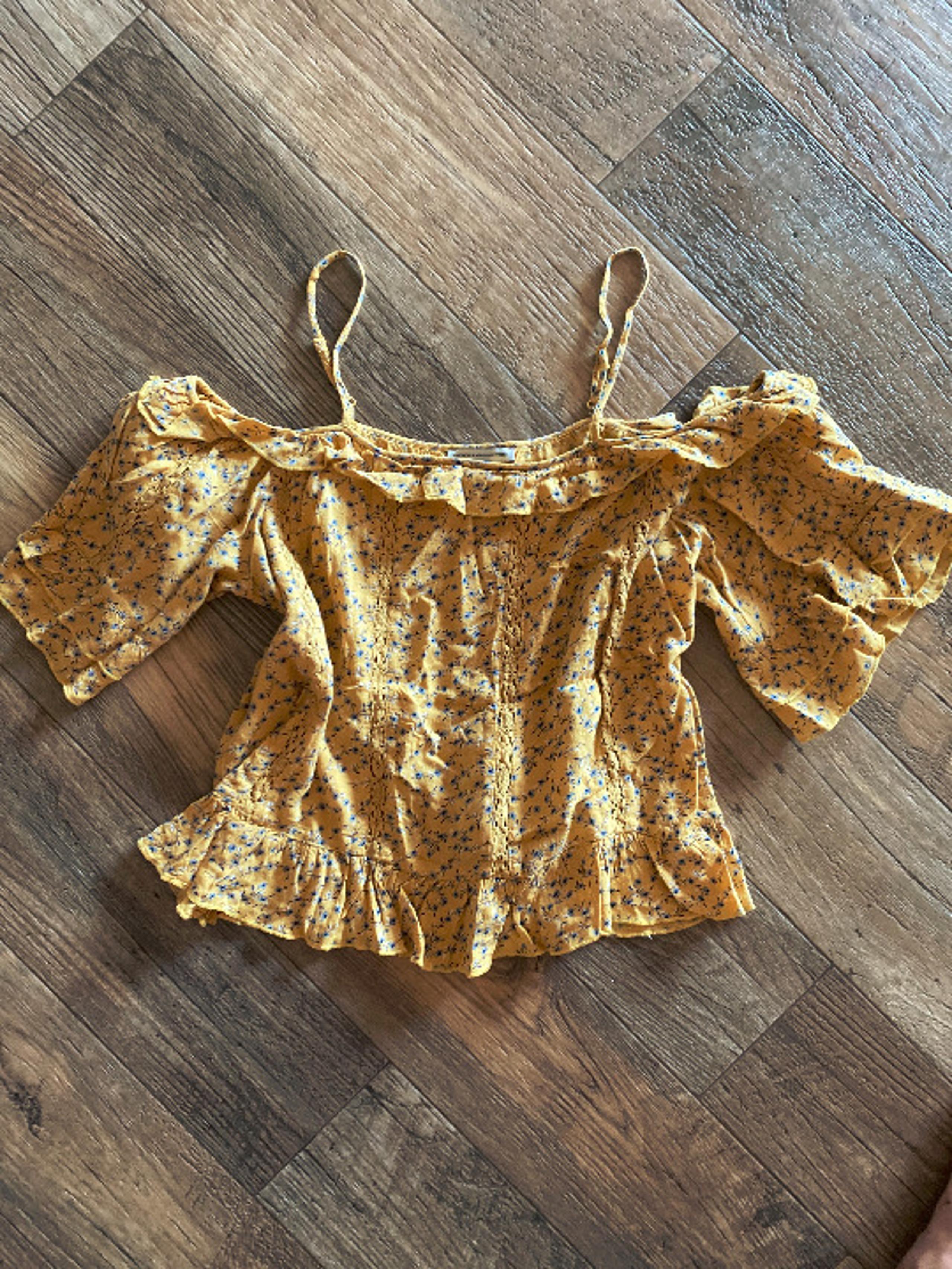 American Eagle Off the Shoulder Top