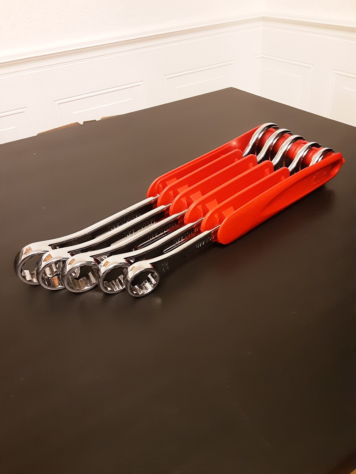 MAC Tools 12-PT. 5 piece Metric Combination Wrench Set