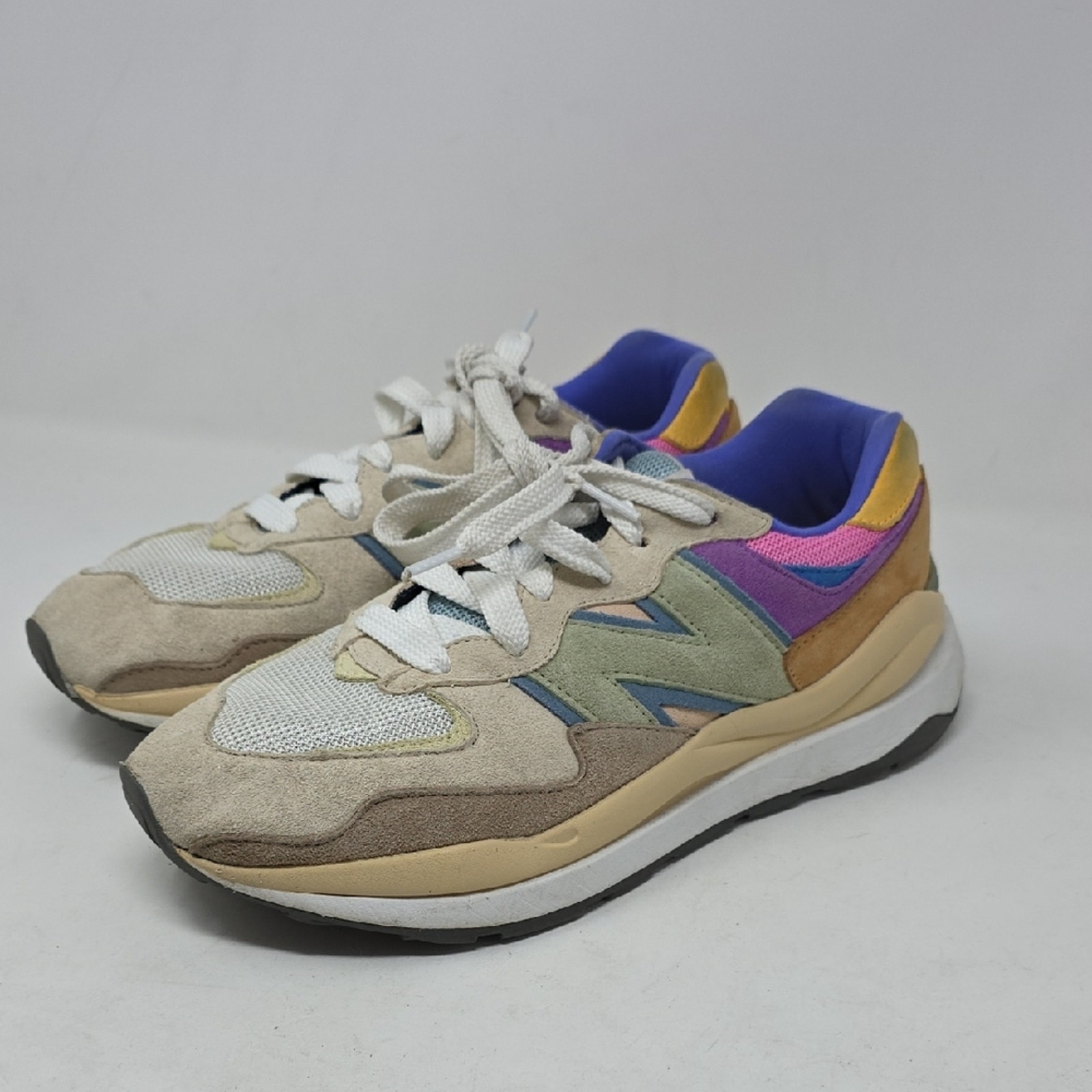 New Balance 57/40 Multicolor Sneakers Mens Sneakers Size 9.5
