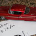 Jada Toy 1958 Chevy Impala with Pinstripe