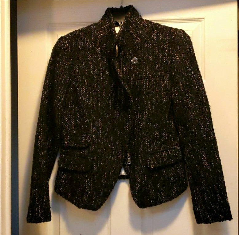 Banana republic boucle tweed jacket