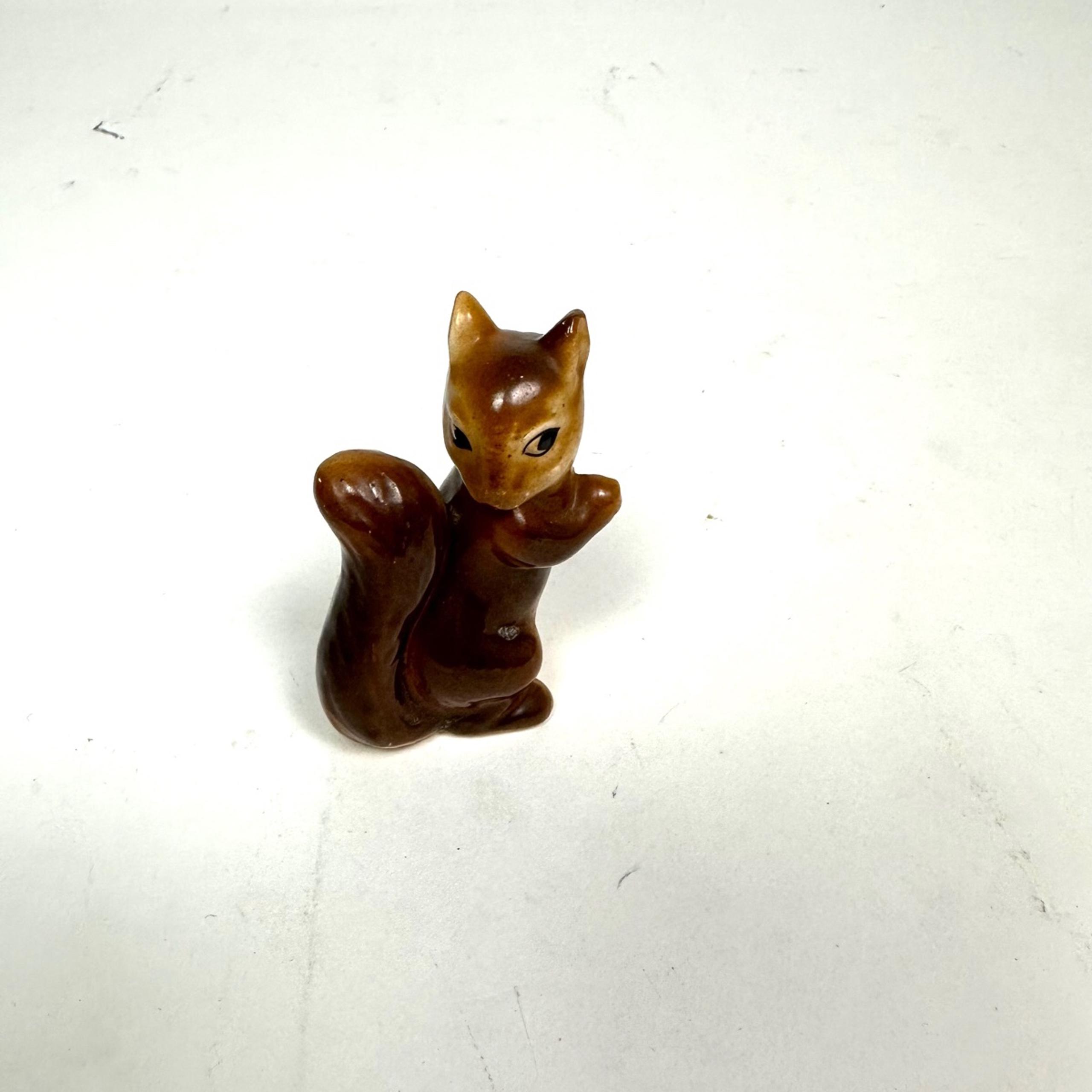 Vintage Squirrel Figurine