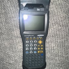 DAP Microflex WinCE CE5320 with barcode scanner
