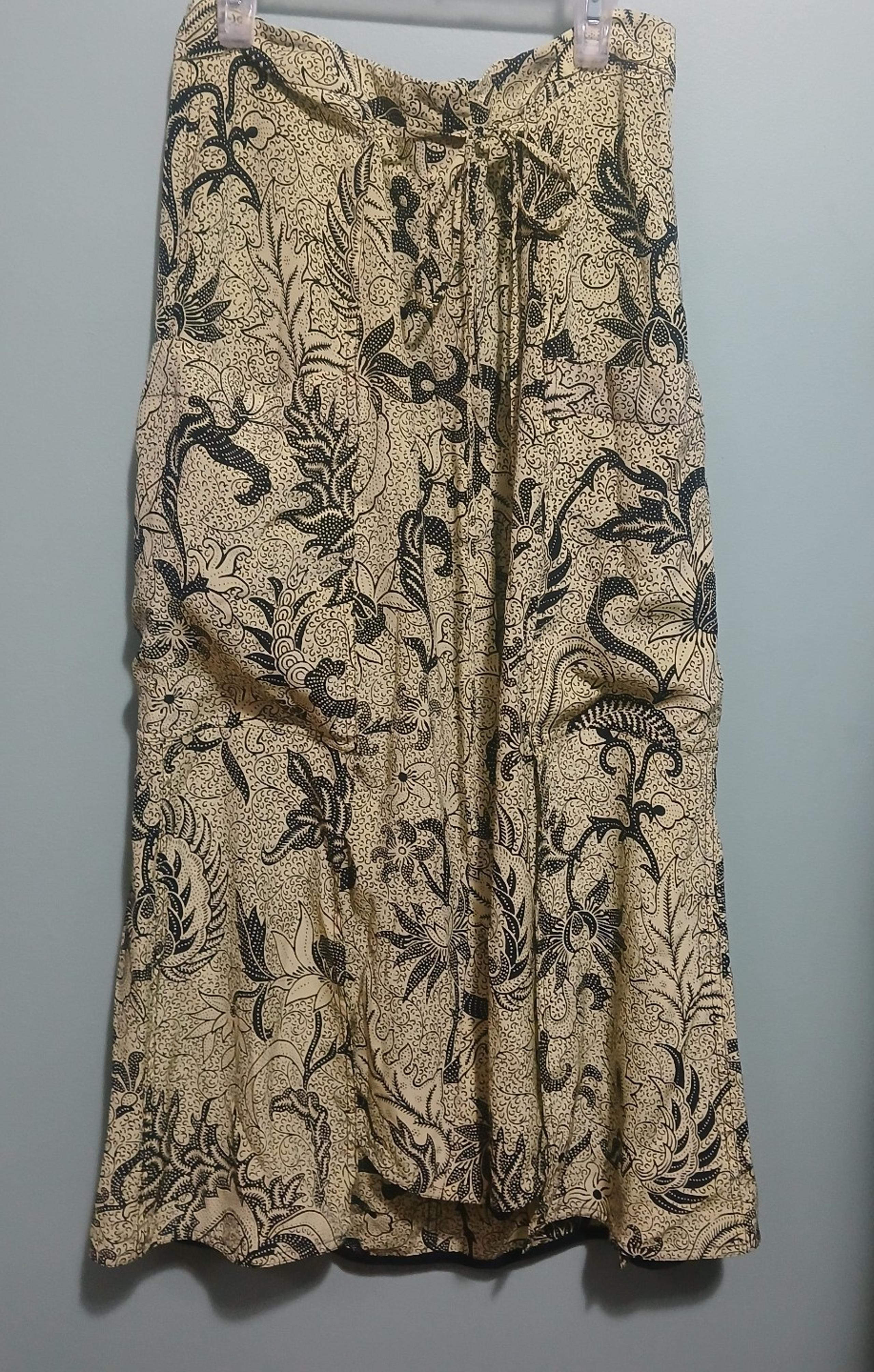EUC Diane Von Furstenberg Maxi Skirt