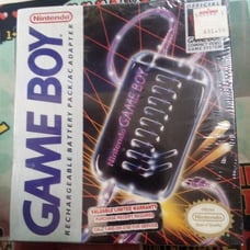 Nintendo Rechargeable Battery Pack/AC Adapter