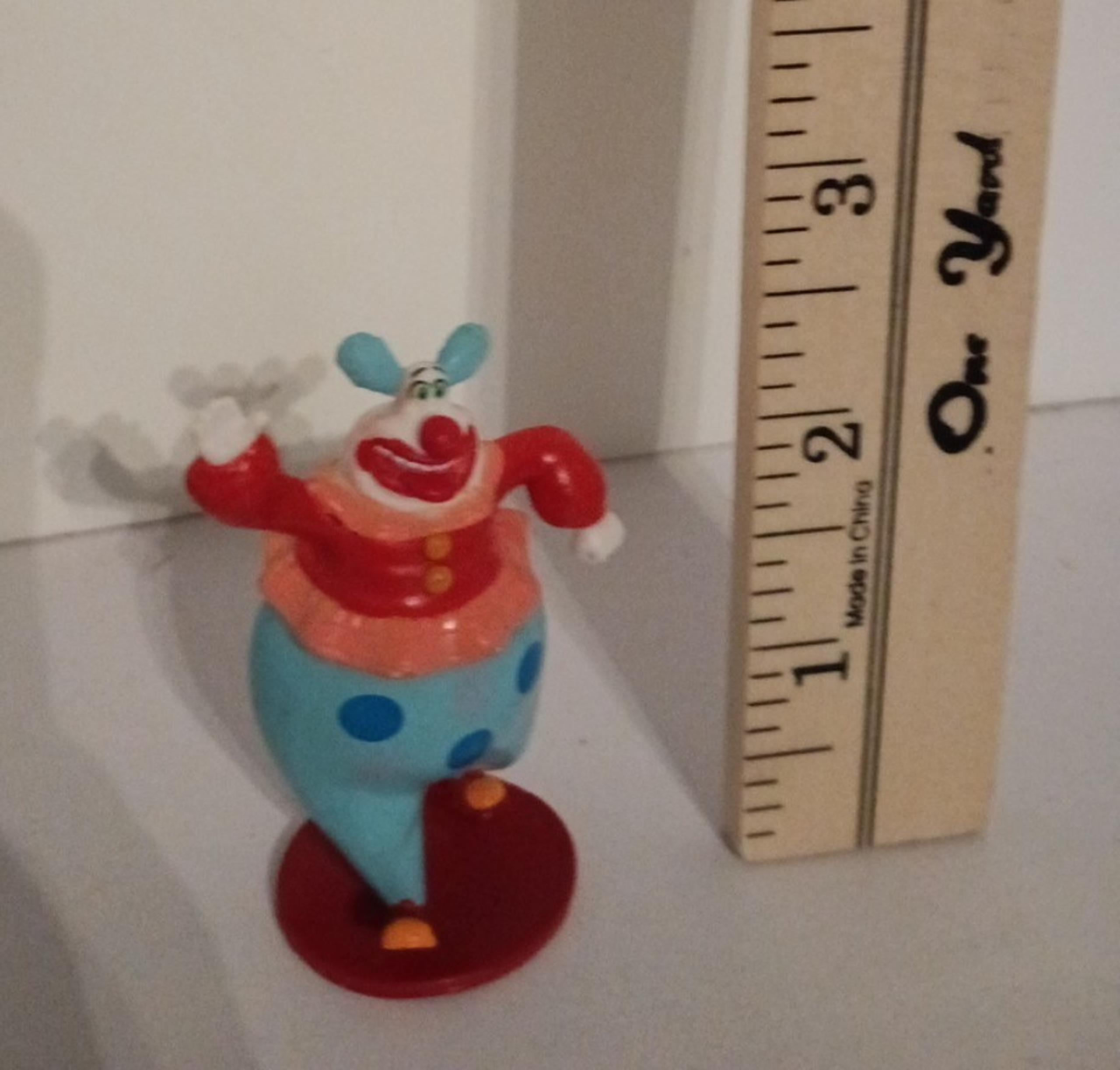 Disney Pixar Inside Out Jangles the Clown Mini Figure Cake Topper