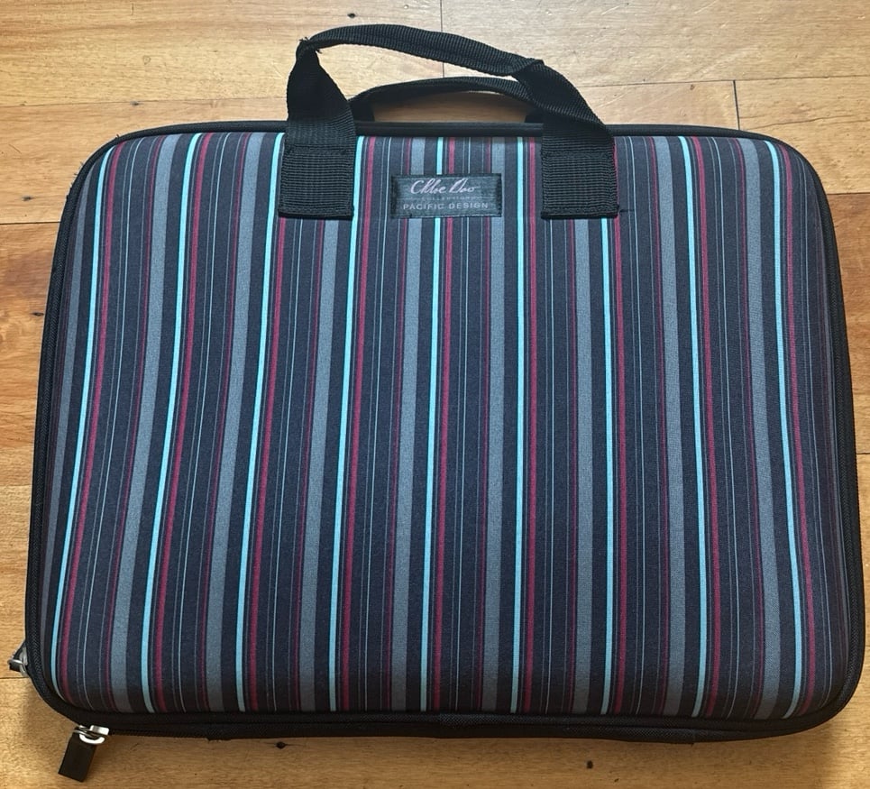 Chloe Dao Multicolored Laptop Case