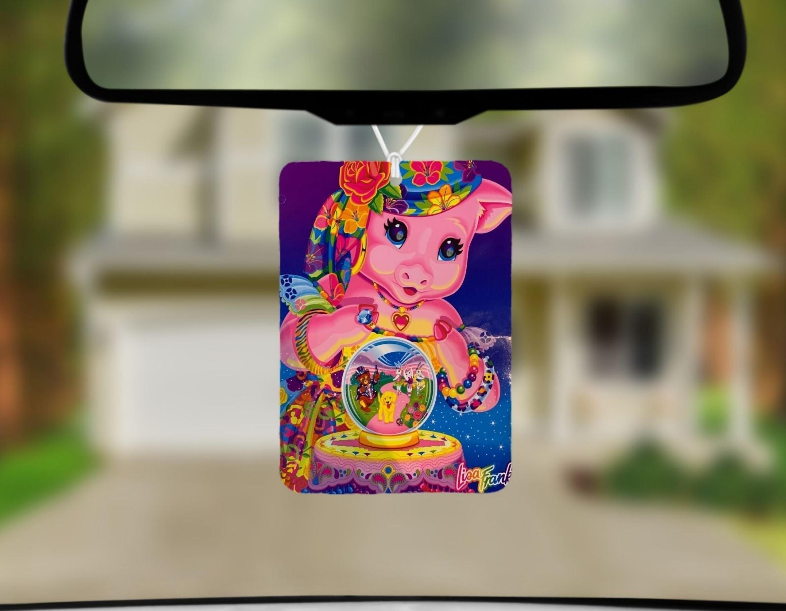 Lisa Frank Pig Air Freshener