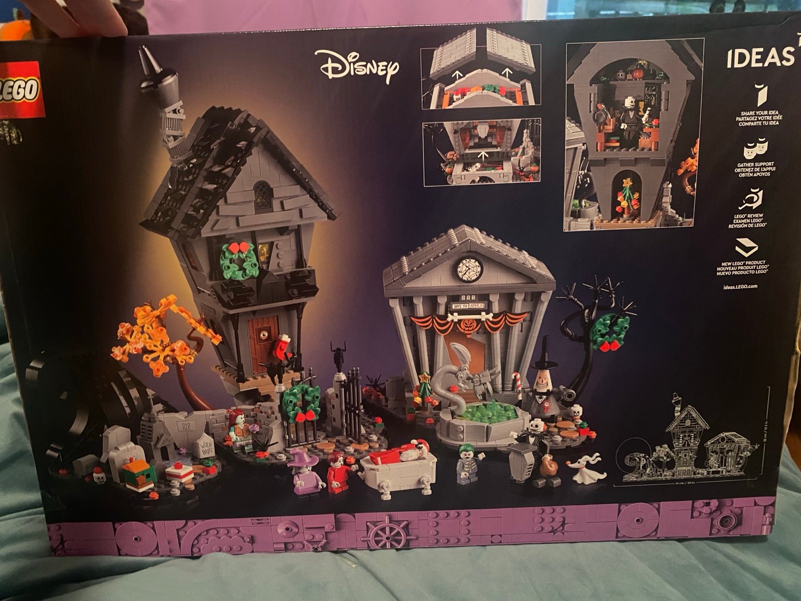 Nightmare Before Christmas Lego set Disney