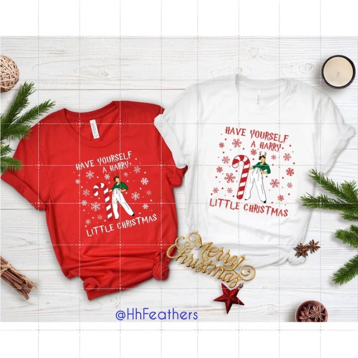 Harry Styles sweatshirt, One Direction Harry Styles A Little Christmas Shirt