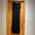 Osklen Black Skeeveless Jumpsuit with Cut Outs Wide Leg