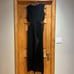 Osklen Black Skeeveless Jumpsuit with Cut Outs Wide Leg