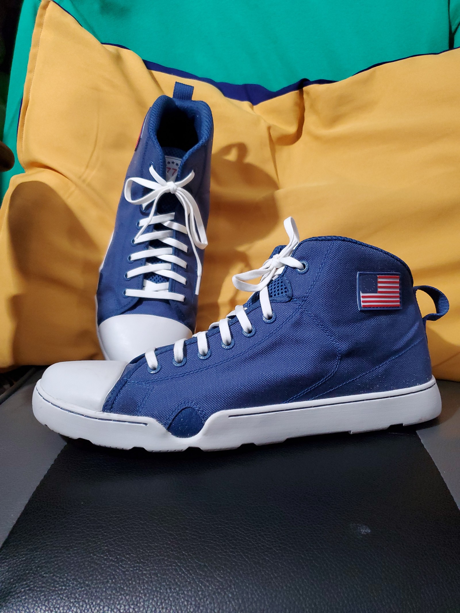Altama Betsy Ross Flag, men’s 12 Operator Tactical Zero-Drop Lifting Boot Shoe