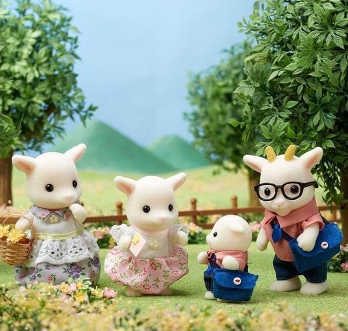 Calico Critters Goat Family