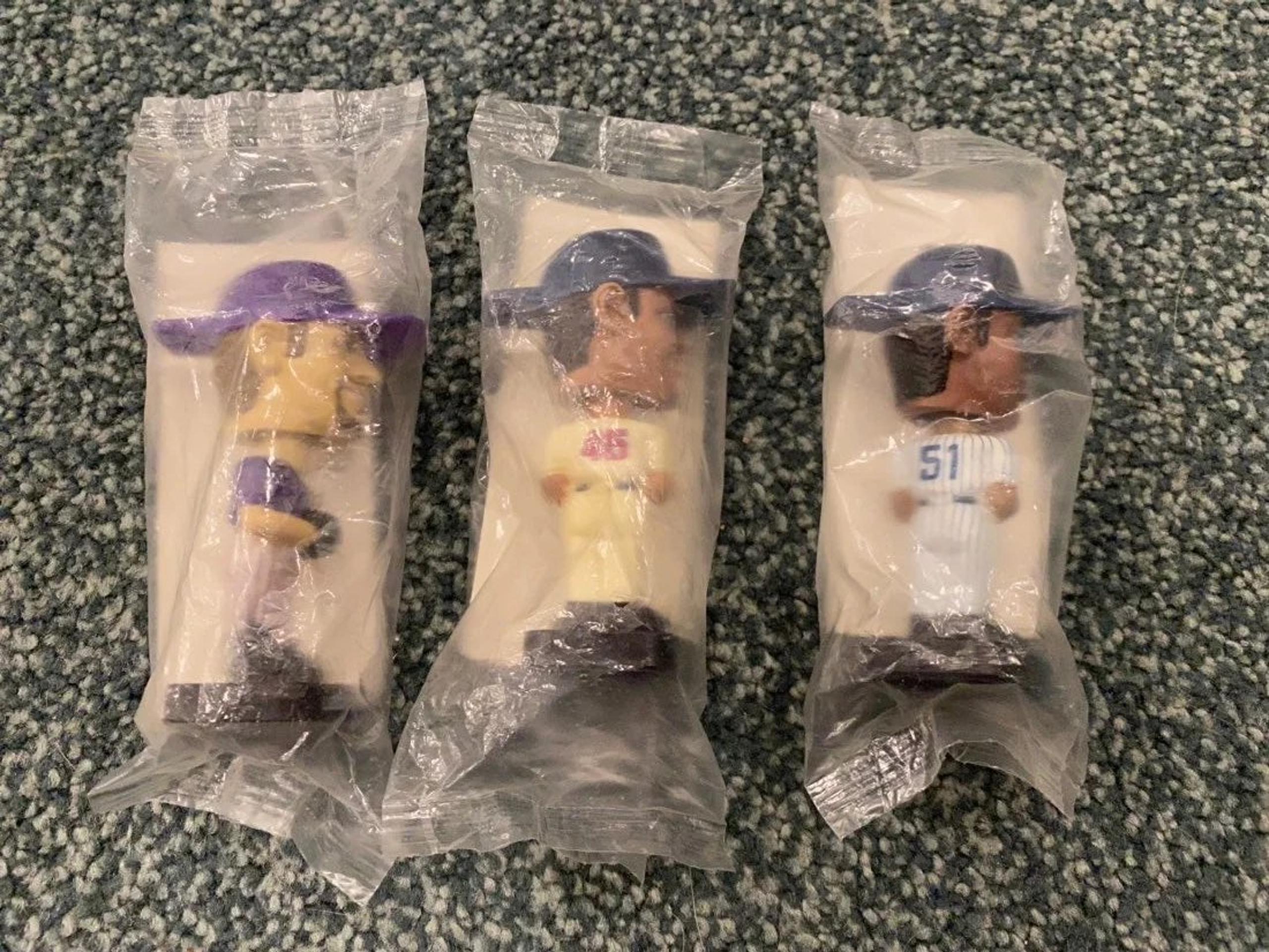 2002 Post cereal MLB mini bobblehead lot