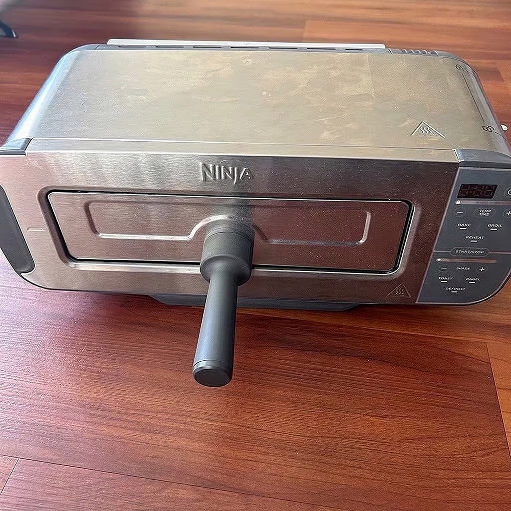 Ninja Foodi 2-in-1 Flip Toaster, Toaster Oven, Convection Oven Stainless Steel