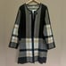 {Anne Klein} Plaid Cardigan Sweater Tunic Jacket - Womens 2X - NWT