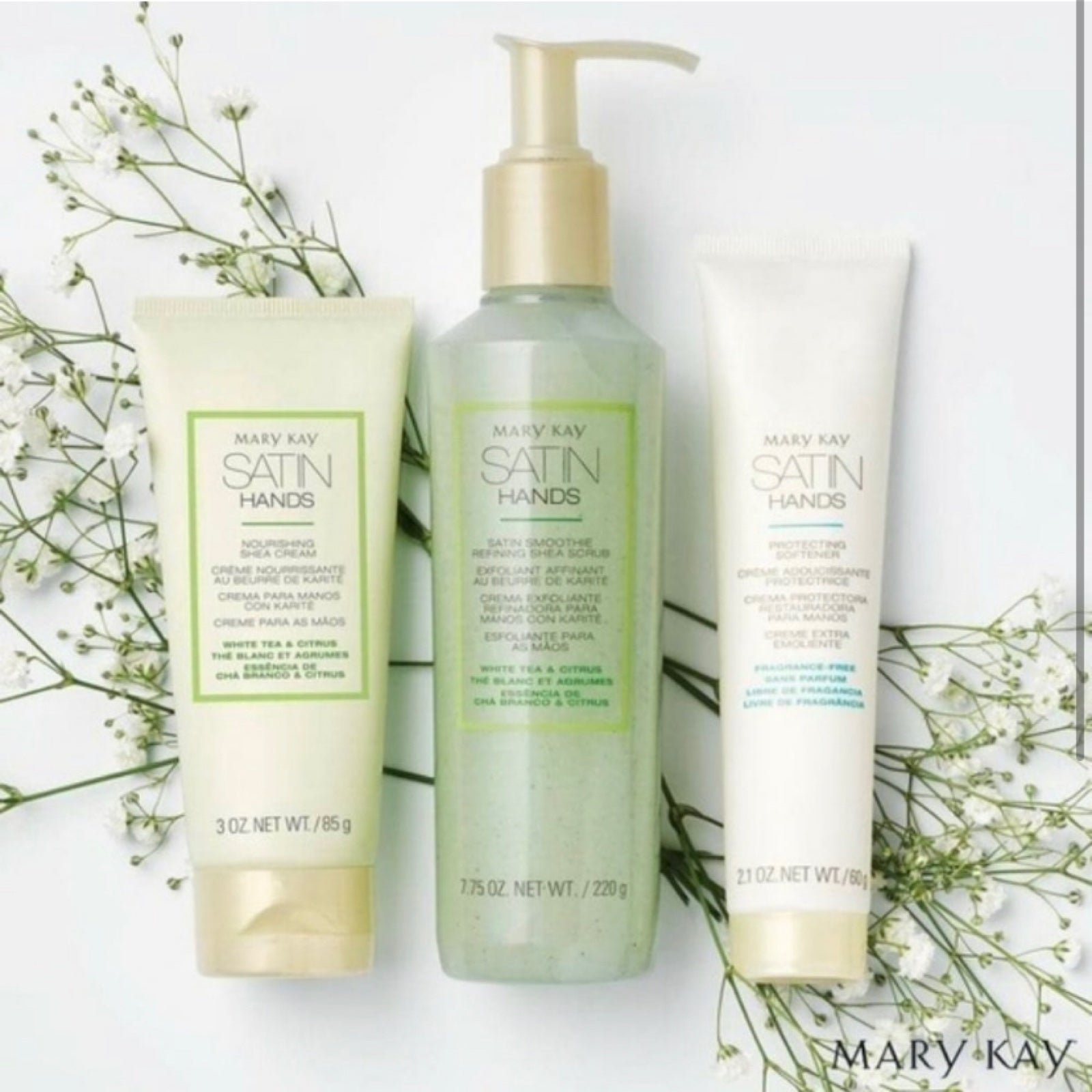 Mary Kay Satin Hands Set