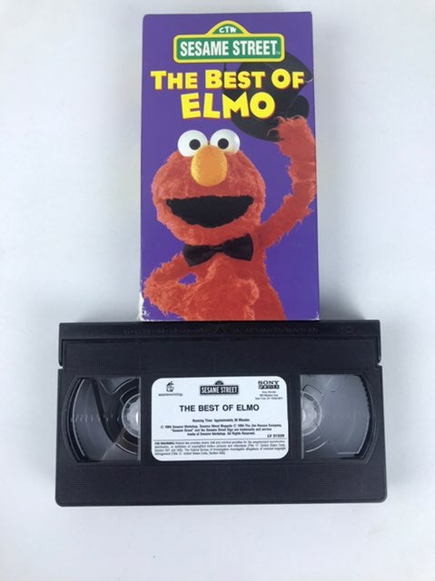 Sesame Street Tv Shows Vhs Mercari