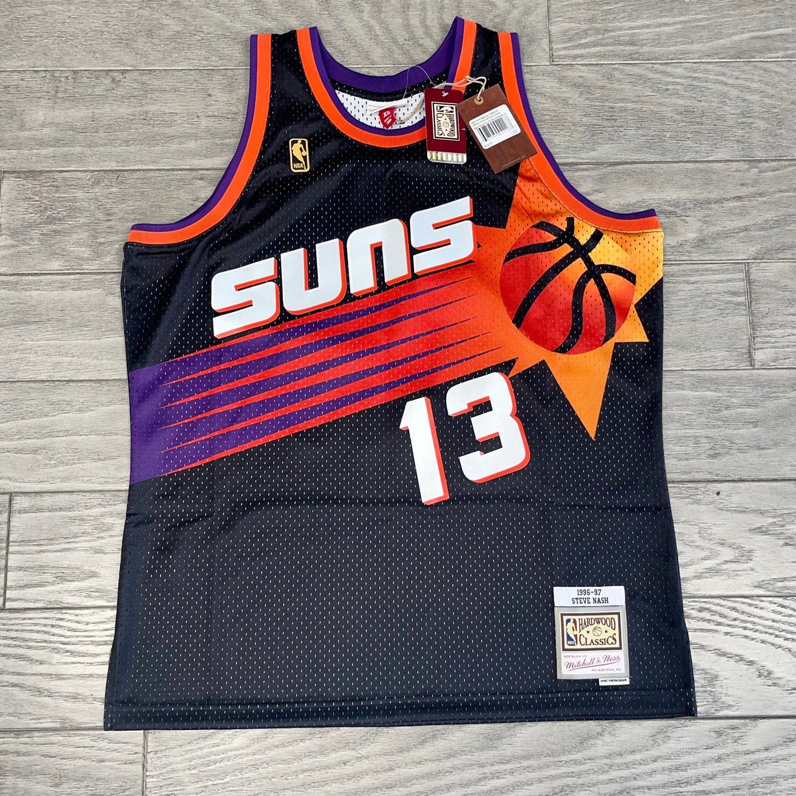 PHOENIX SUNS NASH BASKETBALL JERSEY
