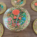 New 7 piece coaster set