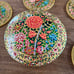 New 7 piece coaster set