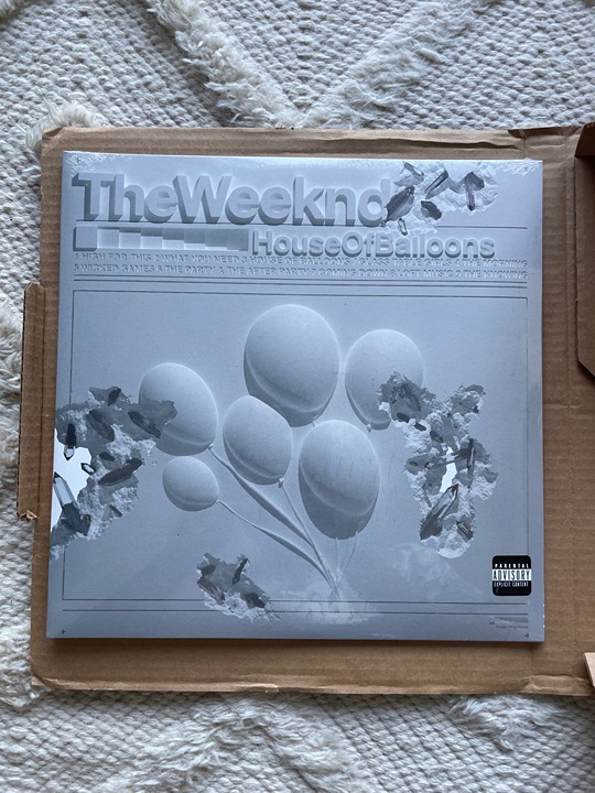 The Weeknd - House of Balloons x Daniel Arsham