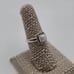 Size 7 Sterling Silver Square Pearl Silpada Brand Ring A3069