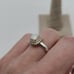 Size 7 Sterling Silver Square Pearl Silpada Brand Ring A3069