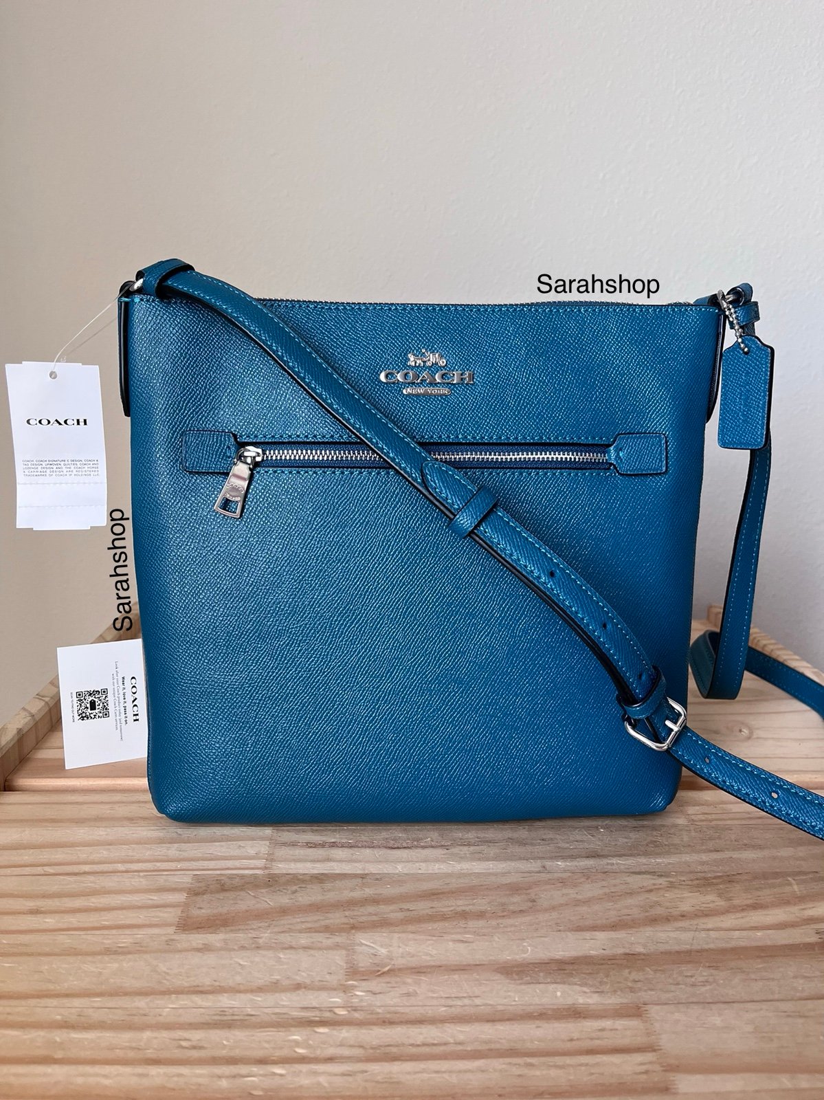 Coach Rowan File Crossbody