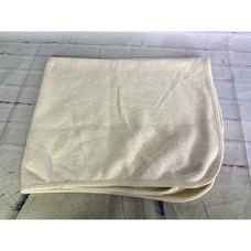The Children's Bundles Baby Place Knit Solid Beige Cream Security Blanket Lovey