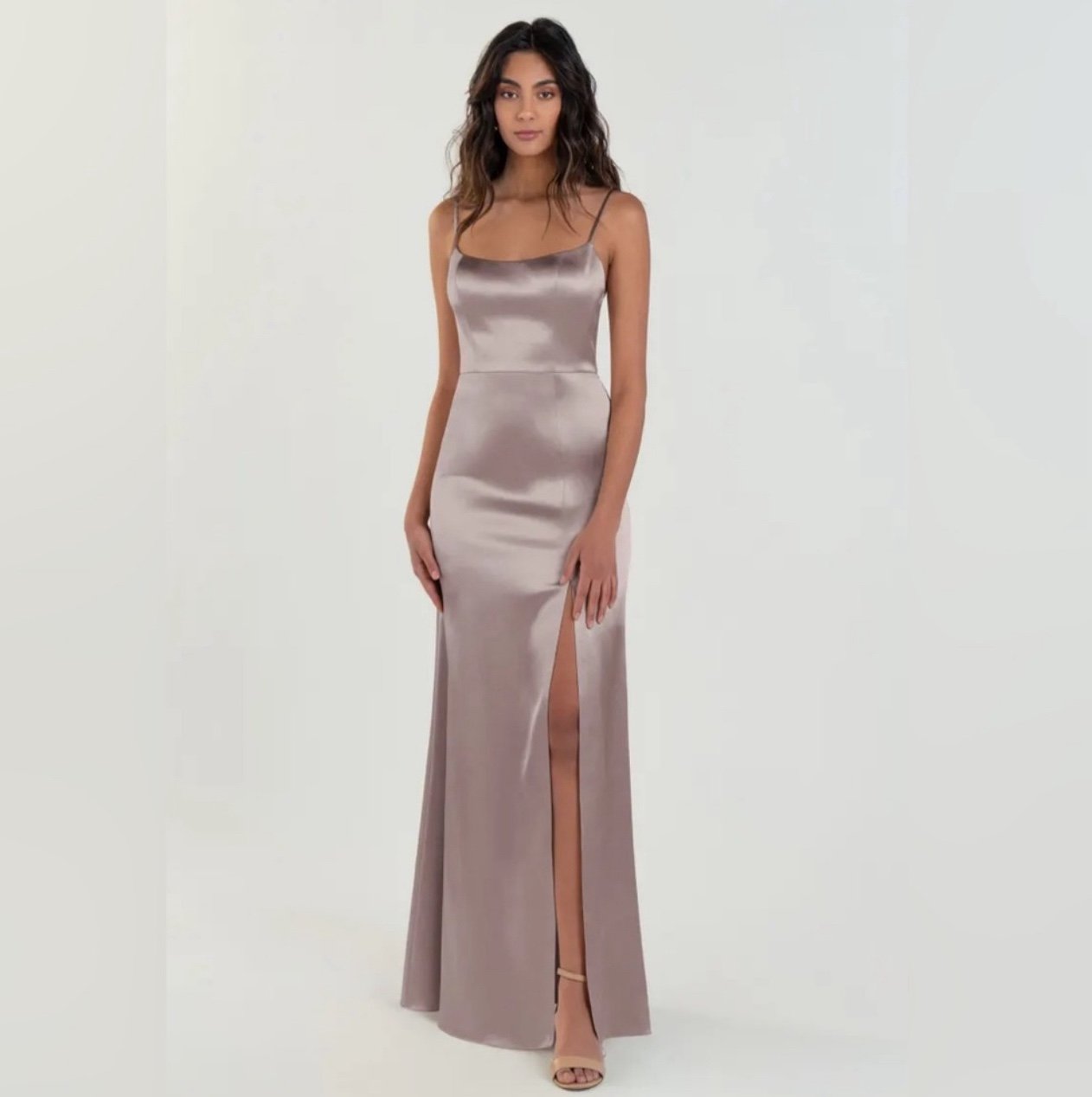 Jenny Yoo Chase Dress - Quartz