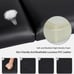 84 L Massage Table 3 Fold Adjustable Portable Facial Spa Salon Bed Tattoo Black