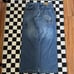 Blue Flaming Skull Jnco Jeans