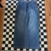 Blue Flaming Skull Jnco Jeans