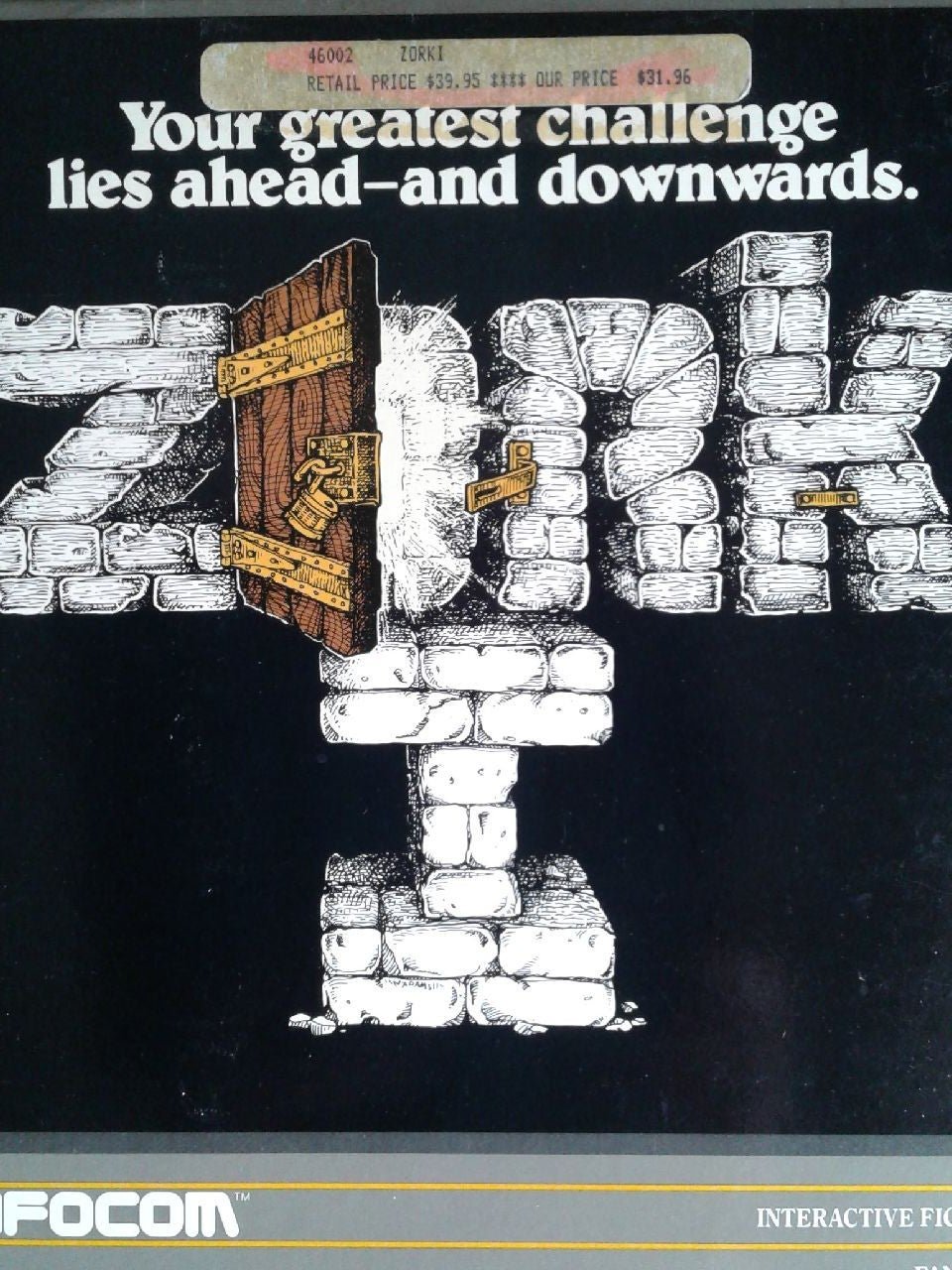 Zork 1 for Amiga Computers