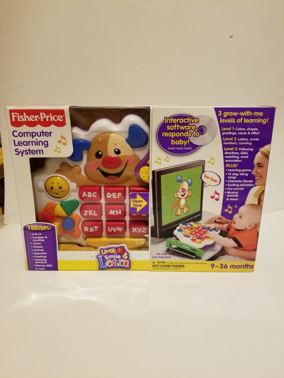 Fisher Price Computer Learning System