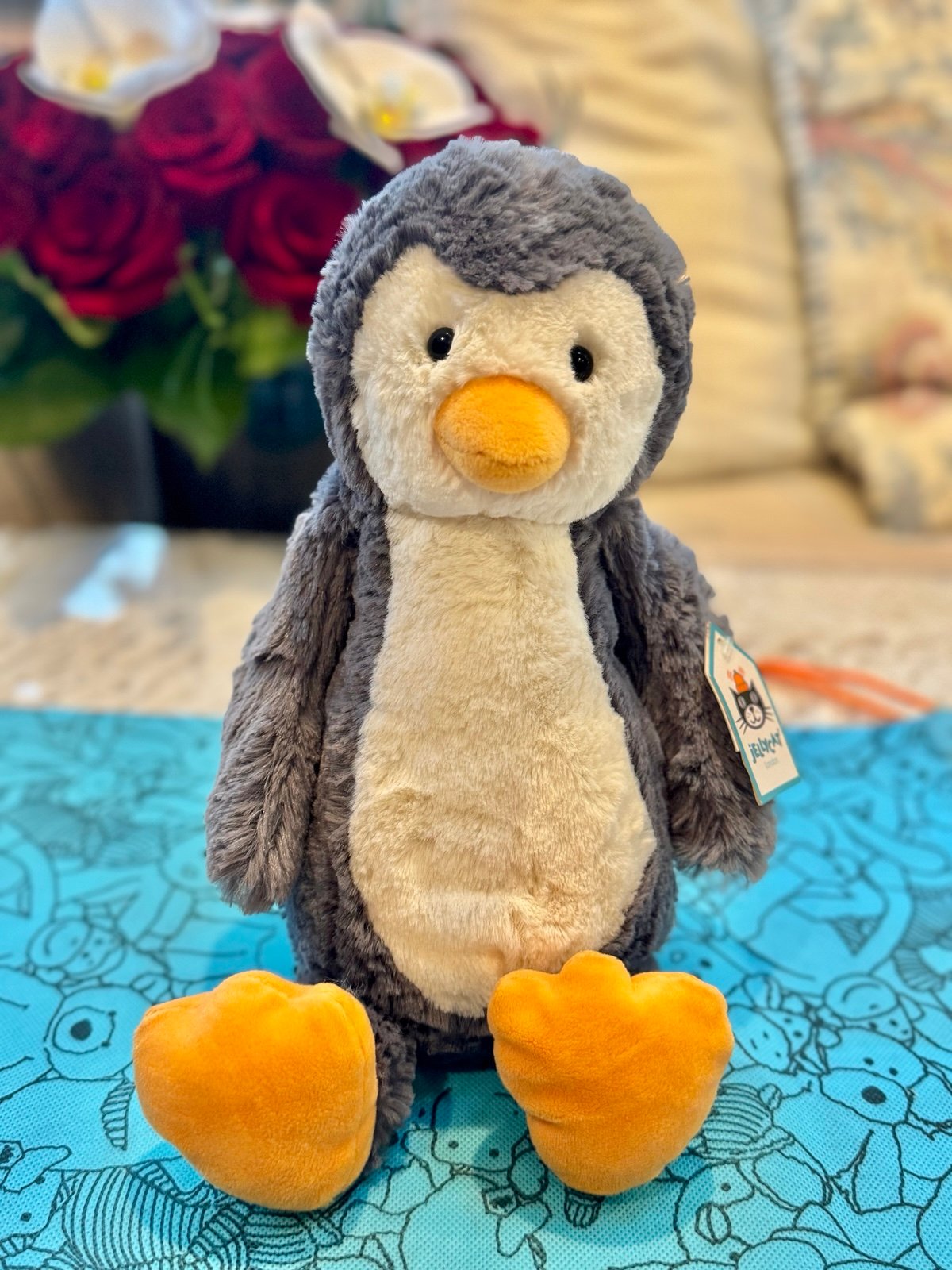 Jellycat OG Bashful Penguin - Brand New With Tags - Authentic & Retired Design