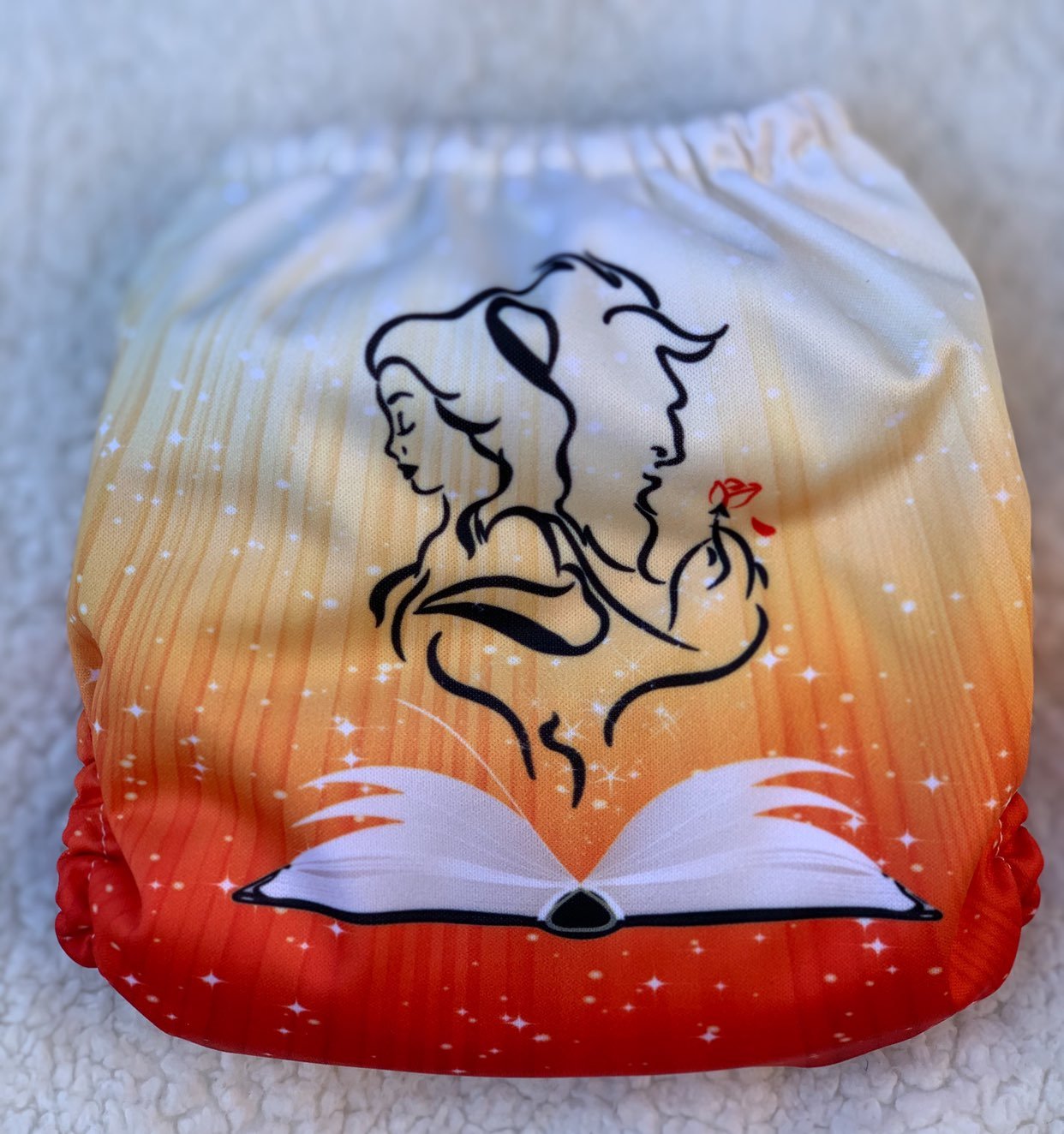 Mama Koala Cloth Diaper Beauty and The B