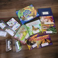 Learning Resourses Let's Grow Life Cycle Cirriculum Kit Set