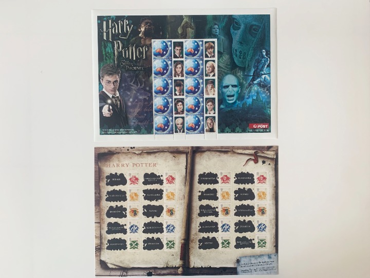 Harry Potter Stamp Set