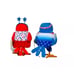 Summer Birds 2024 4th of July Featherly Friend Sun Squad - Bubba & Starla