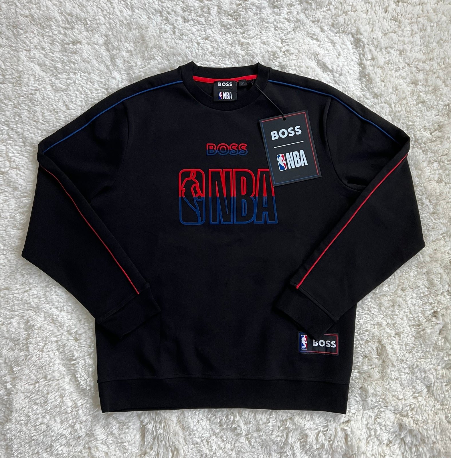 Hugo Boss NBA Collection Sweatshirt black in Size L