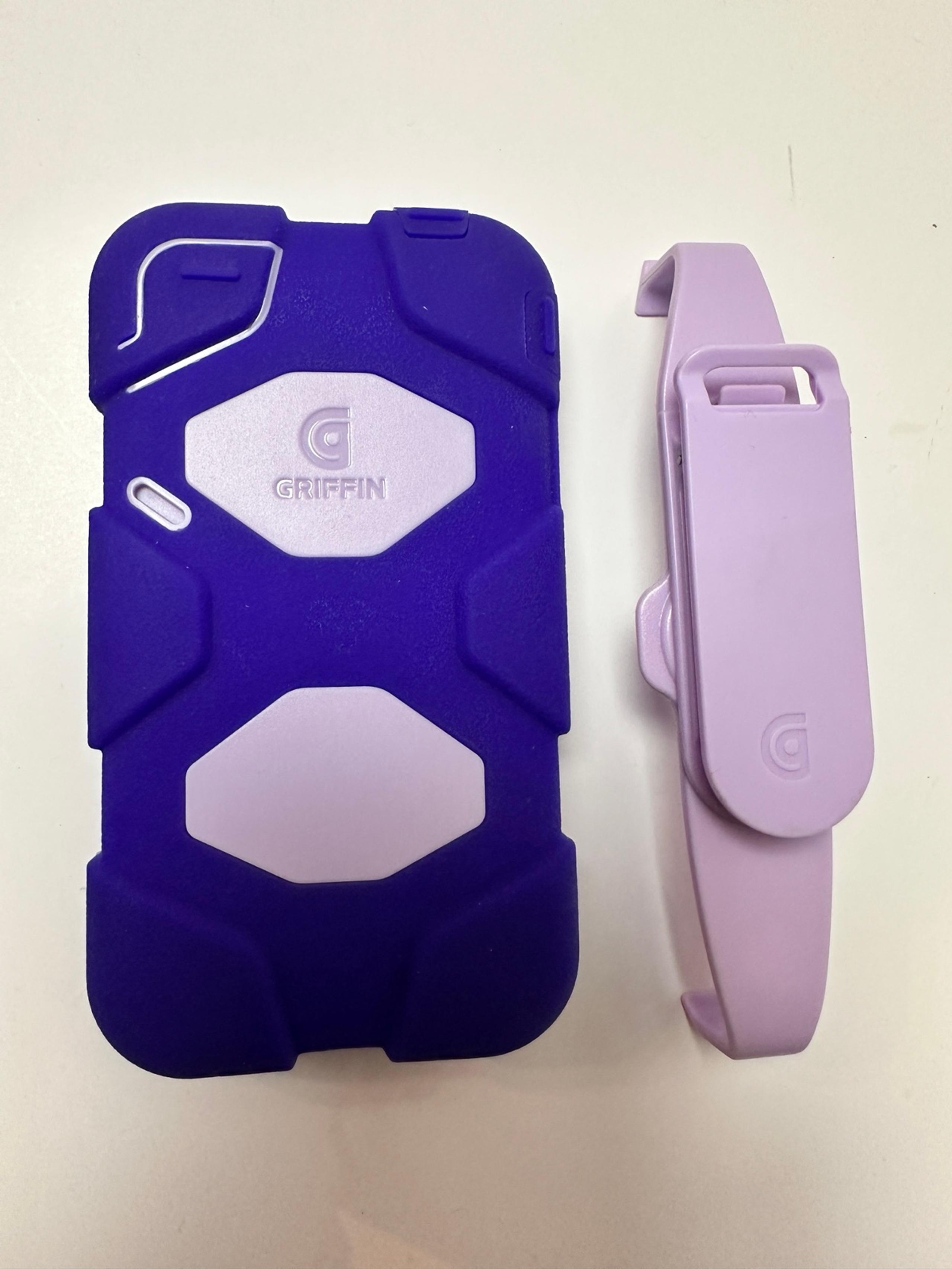 Griffin Survivor case for iPhone 4 4s purple
