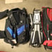 Oceanic Scuba Diving Suit/Gear & Flipper