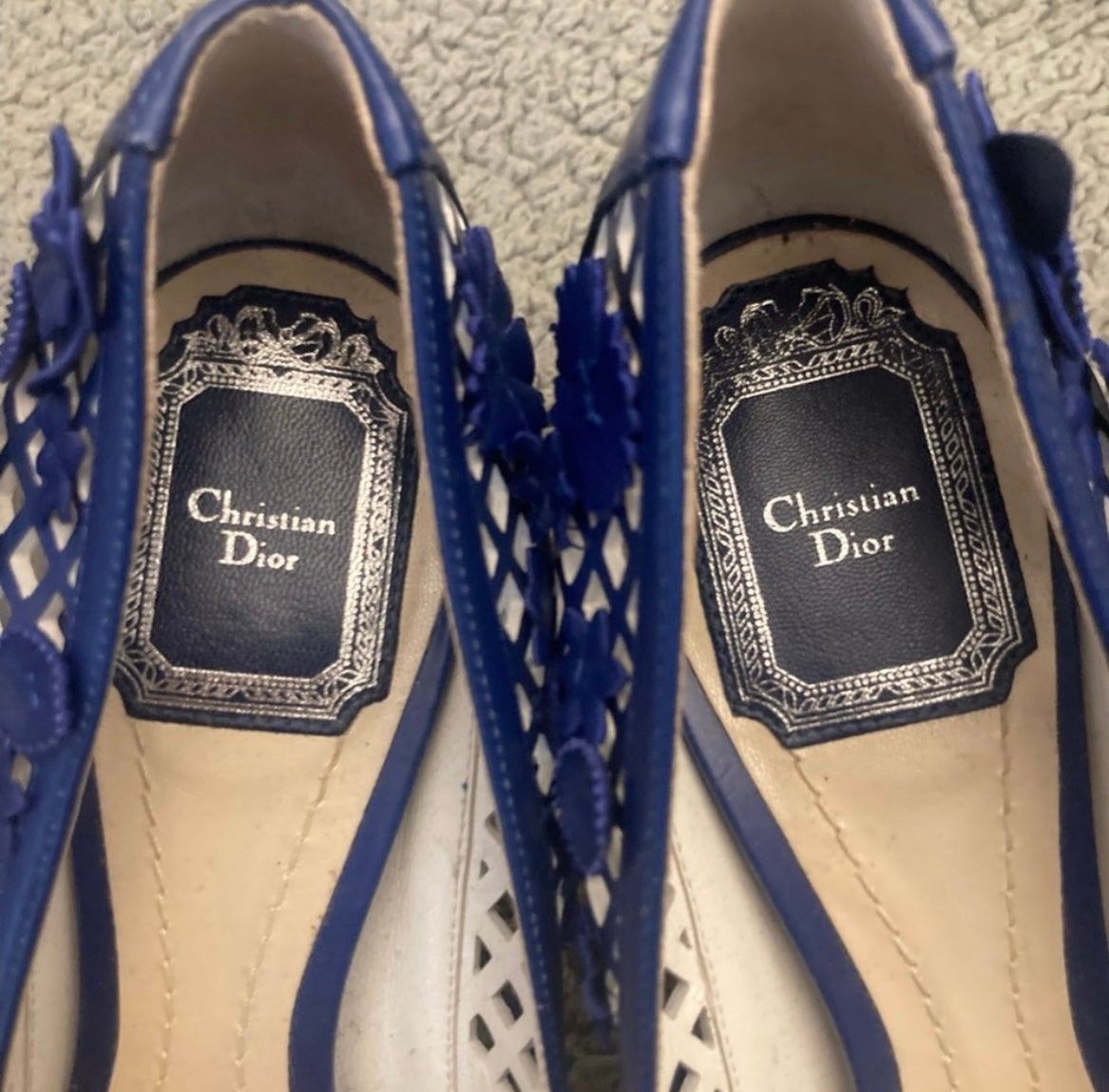 Christian Dior high heel pumps